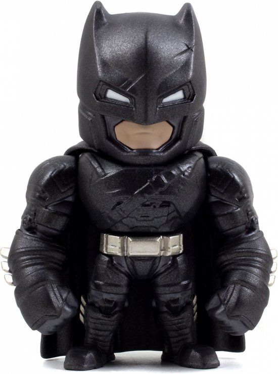 Jada Toys Batman Armored Action Figure - 10 cm - Metal