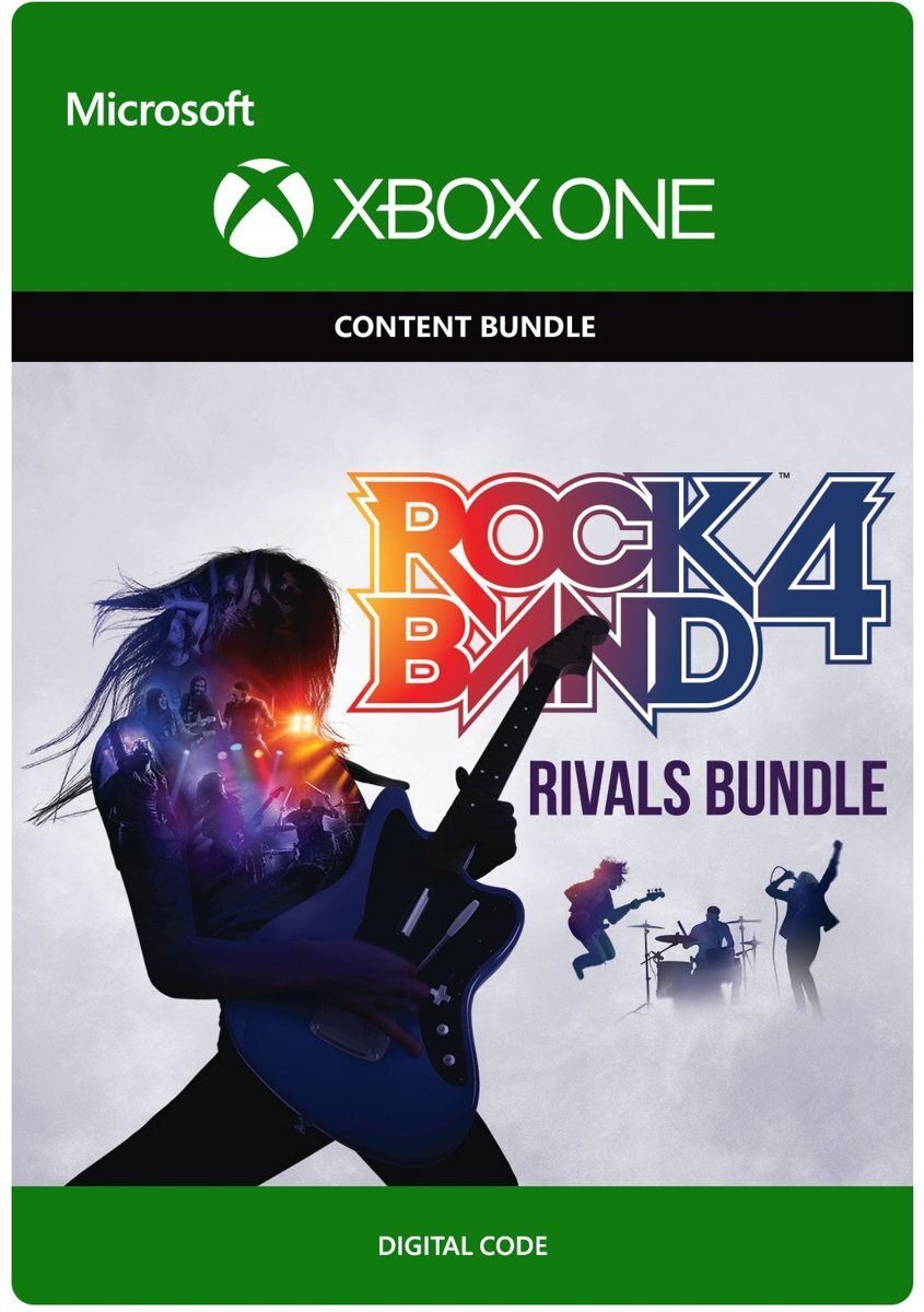 Harmonix Rock Band 4 - Rivals Bundle - Xbox One Xbox One