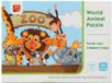BigBuy Kids Puzzle Zoo 16 x 12 cm 24 pièces