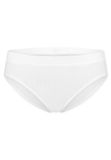 SCHIESSER Pure Rib slip (1-pack) - dames rioslip dubbelrib biologisch katoen wit