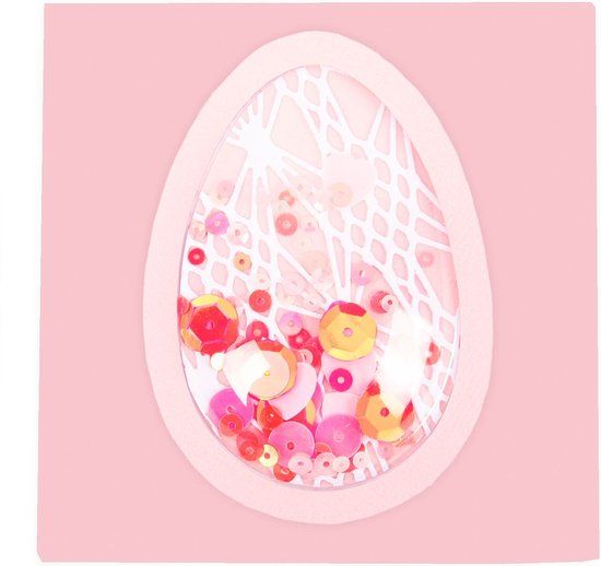 Sizzix Making Essential Shaker Domes Egg & Balloon