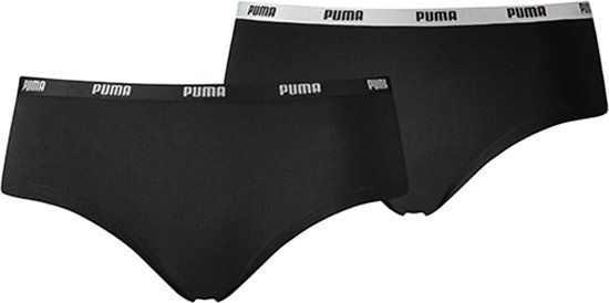 PUMA Iconic 2P Dames Hipster - Maat L - Zwart