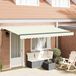 Maison Exclusive - Pare-soleil électrique, 3,5 x 2 mètres, couleur crème, 100% polyester