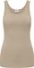 JdY Jacqueline de Yong Top Jdyava S/l Tank Top 180 Jrs Noos 15259184 Humus Dames Maat - XL