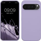 kwmobile telefoonhoesje geschikt voor Google Pixel 10 Pro XL - Hoesje met siliconen coating - Smartphone case in lavendel