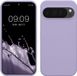 kwmobile telefoonhoesje geschikt voor Google Pixel 10 Pro XL - Hoesje met siliconen coating - Smartphone case in lavendel
