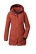 G.I.G.A. DX Dames gewatteerde parka/functionele parka met afritsbare capuchon GW 60 WMN QLTD PRK, vuurrood, 44, 43530-000