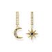 Thomas Sabo Dames Oorringen - Goud 32019569