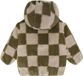 Noppies Jas - Reversible - Dark Olive - Maat 128
