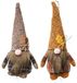 Decoris kersthanger gnoom polyester kerstboomversiering 15cm.