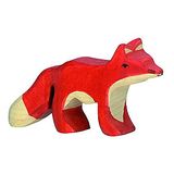 HOLZTIGER Vos Klein - Houten Figuur