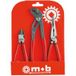 Mob Mondelin - Mob - Trio De Pinces Manches Pvc