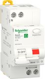 Schneider Electric Resi9 - Aardlekautomaat - 1P+N - 16A - C-Karakteristiek - 6000A - 30mA - Type A