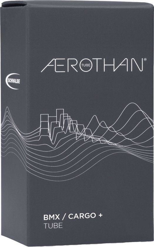 Schwalbe Av7-ae+ Aerothan Schrader 40 Mm Binnenband Zwart 20´´ / 2.10-2.50