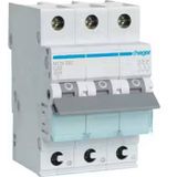 Hager MCS332 LS-schakelaar 3P 6kA C-32A QC Quick Connect 1M