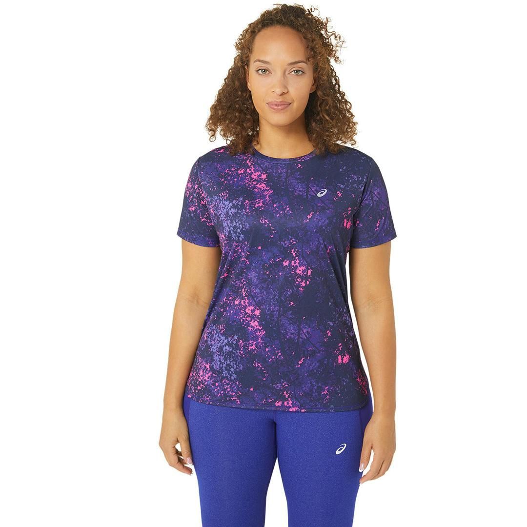 ASICS All Over Print T-shirt - Dames