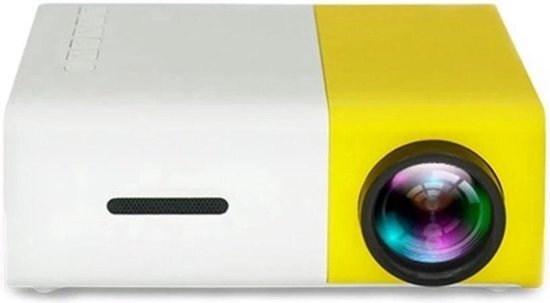 Mini beamer-kleine projector-USB - HDMI - Led - Pocket Beamer - 1080 HD video-Multi media projector-