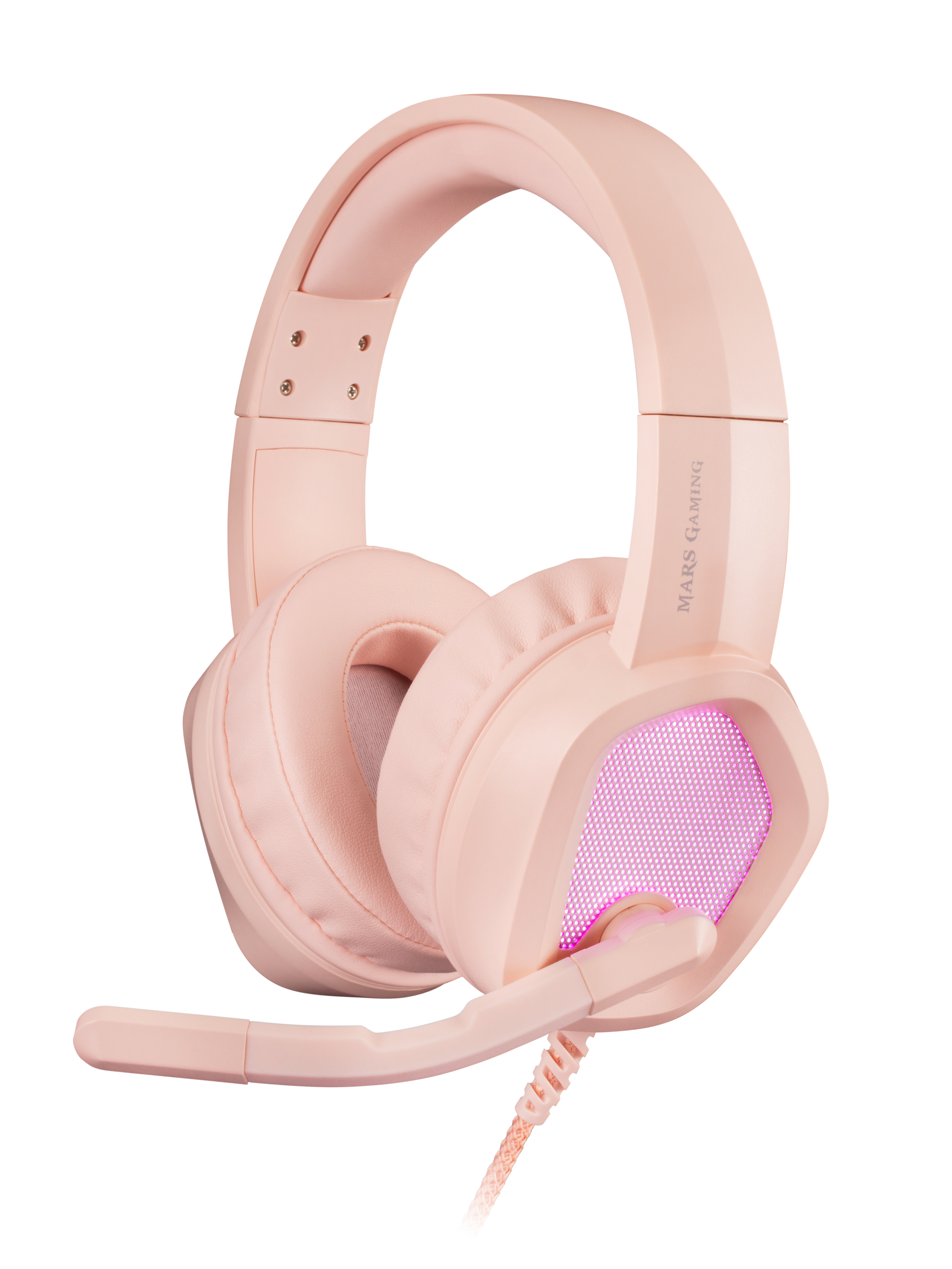 MARS GAMING MH320P Gaming Headset - Roze