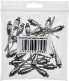 Precision Training Precision Ballenpomp Naalden - Naaldventielen Deluxe - 24 stuks