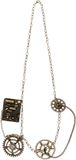 Boland - Ketting Steampunk deluxe - Volwassenen - Vrouwen - Goud