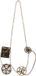 Boland - Ketting Steampunk deluxe - Volwassenen - Vrouwen - Goud