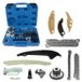 Kit d'outils pour le réglage de la chaîne de distribution 1.8/2.0 TSI - Outil de réglage moteur - Moteurs thermiques 2008-2014 - Outil de verrouillage d'arbre à cames et de vilebrequin