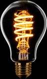 Expo Trading ETH Standaardlamp Filament spiraal LED 7w E27 240v 2200k 3 stappen dimbaar helder