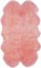 Safavieh Schapenvacht Reese Roze 109 x 180 cm