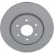 ATE Lot De 2 Disques De Frein 24.0128-0241.1 Nissan 40206-eb300 40206-eb30a