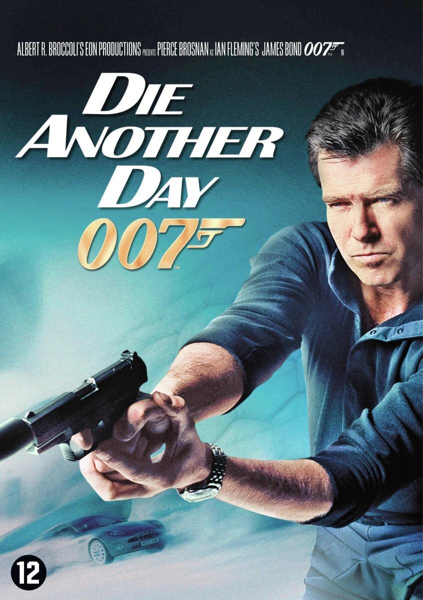 Warner Home Video Die Another Day