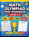 Math Olympiad Prep Workbook for Grade 1-2