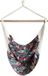 Lesliliving Hangmatstoel Leaf - Katoen - Divers - Inclusief Kussen - 1 Persoon - Max. 100 kg