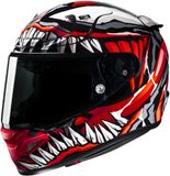 HJC RPHA 12 Maximized Venom Marvel Rood Zwart Integraalhelm - Helm
