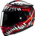 HJC RPHA 12 Maximized Venom Marvel Rood Zwart Integraalhelm - Helm