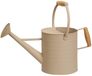 Pro Garden plantengieter Eden - metaal - beige - 3500 ml - 42 x 17 x 18 cm - tuin - balkon