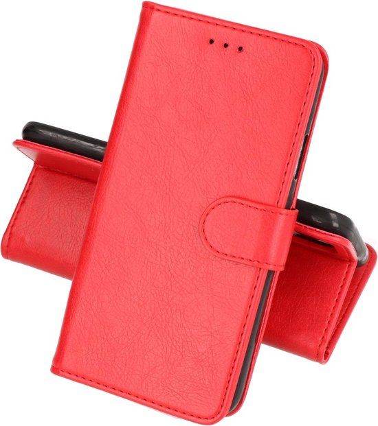Book Case voor Samsung Galaxy S23 Plus - Rood