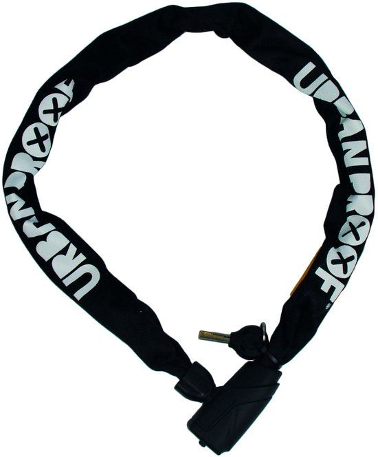 Urban Proof Kettingslot 8mm 100cm Zwart - UP400598