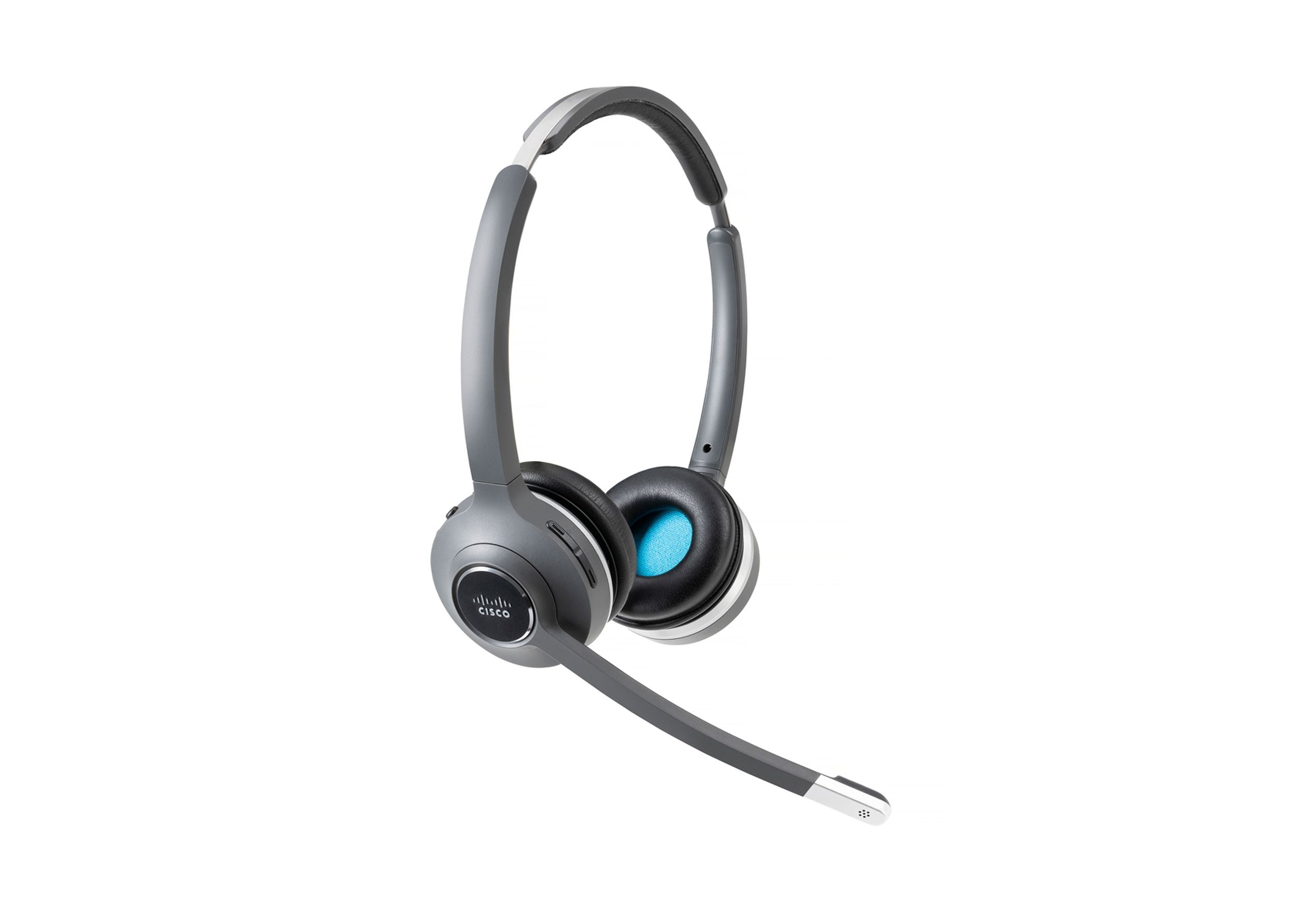 Cisco 562 - Headset - Draadloos - Zwart/Grijs