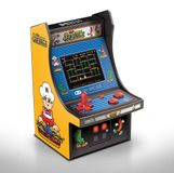 Merkloos Retro game mini arcade - Burgertime - Miniatuur handheld speler - Klein formaat - Met sleutelhanger