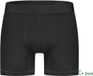 Bamboo Basics Heren Bamboe Boxershorts Jack (3-pack) - Zwart Ton Sur Ton - Maat M