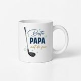 Mok PAPA met de par Golf Mok