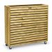Elan Jardinière elan 93x30x103 impgr incl. wielen