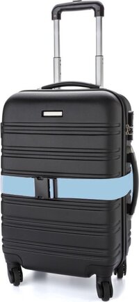 Jumada's Kofferriem - Lichtblauw - 190cm - Polyester