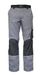 Gahibre - Elastische werkbroek, werkbroek met kniebeschermers, werkkleding, reflecterende werkbroek, maat XL