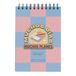 Mr. Wonderful Verticale dagplanner – vele dagen, veel plannen – dagplanner – incl. sticker