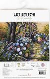 Leti Stitch Wonderland Garden borduurpakket 982
