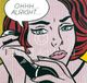 Your Decoration B.V. Impression d'art Roy Lichtenstein - Oh Alright 35,5x28cm