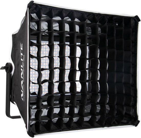 Nanlite Softbox for Mixpanel 60 (w/ Eggcrate grid)