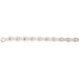 Contec Enhanced Drive ED11 Chain Silver/Silver, 136 Links