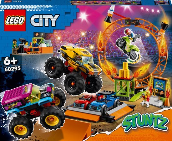 lego City Stuntshow Arena - 60295